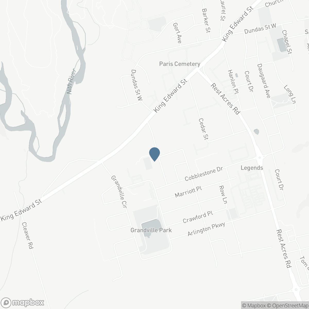 21 IRONGATE Drive, Paris, Ontario N3L 4G4